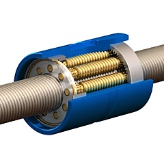 RV Satellite Roller Screw