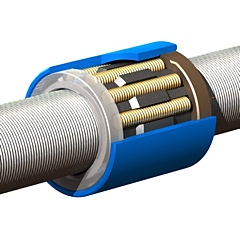 RVR Satellite Roller Screw